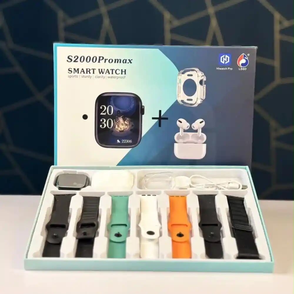 Smart Watch (7-in-3 Edition) package