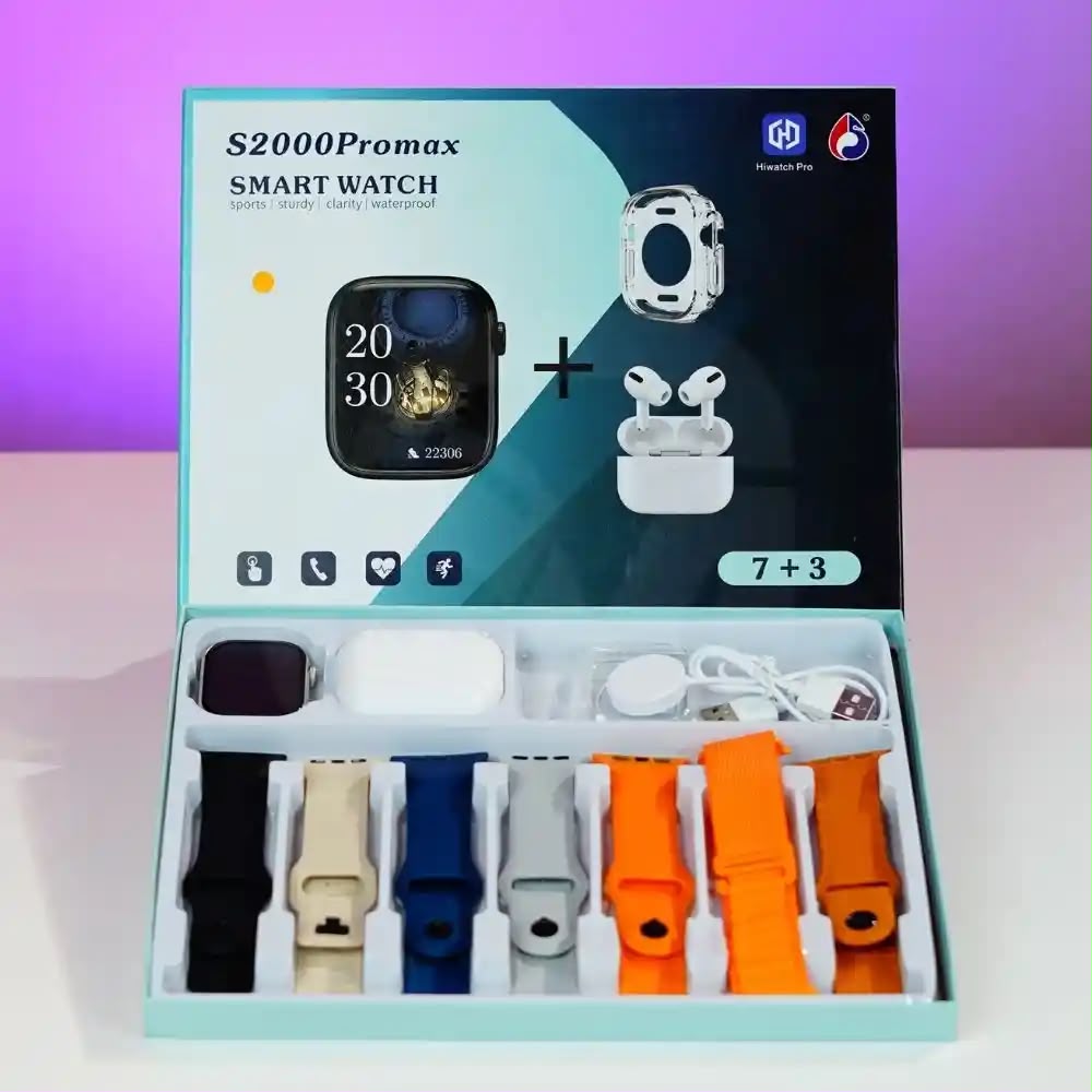 Smart Watch (7-in-3 Edition) package