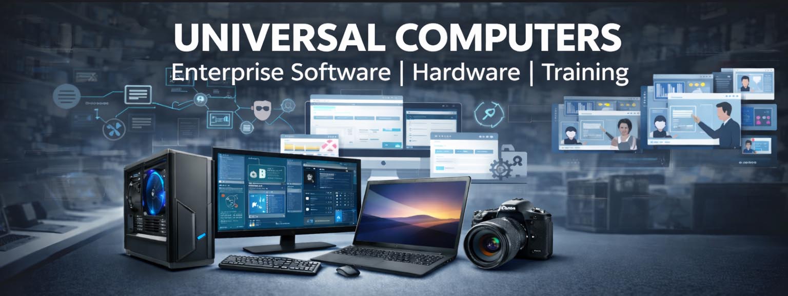 Universal Computers banner 1